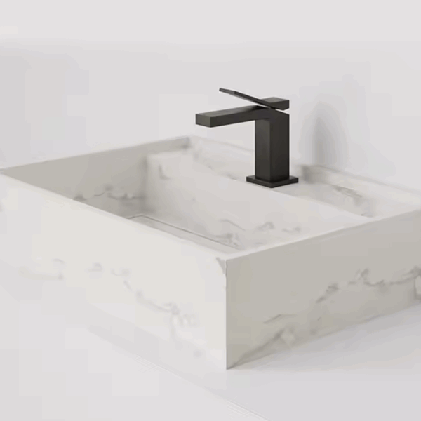 Arctic Marble Sink